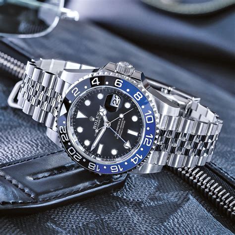 rolex gmt master 2 batman fatto bene|rolex gmt batman.